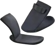 [OHPHCALL] 1 Pair Winter Swim Socks Winter Swimming Socks fin Socks Water Sports Socks Warmth Diving Socks Beach Volleyball Socks Beach Swim Socks Water Socks xs Breathable Man Neoprene