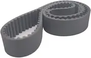 S5M 470 Timing Belt Width 12mm 15mm 18mm Timing Rubber Belt Black Length 470mm STD5M Closed-Loop Belt Teeth Pitch 5mm (NO.994)(Width 35mm)