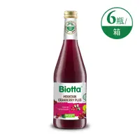 在飛比找蝦皮購物優惠-Biotta 百奧維他 蔓越莓配方果汁 6瓶/箱