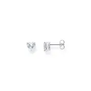 Buy Ear studs heart-shaped with white zirconia by Thomas Sabo online - THOMAS SABO Australia