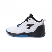 在飛比找鞋全家福線上購物優惠-DIADORA 寬楦籃球鞋 白黑藍 DA71513 男鞋