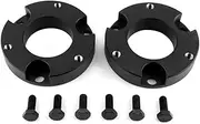 Zohisin 2Pcs Front Leveling Lift Kit 2in for 2005 2019 Tacoma 2WD 4WD 2003 2019 2WD 4WD 2007 2008 FJ Cruiser 4WD CNC Aluminum Black