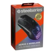 GENUINE SteelSeries Aerox Optical Ergonomic Wired Gaming Mouse USB-C Mesh RGB
