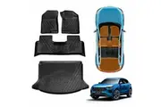 3D Floor Mats Boot Liner for Haval Jolion 2024-Onwards All Weather Cargo Car Trunk Luggage Tray With Lower Boot Level