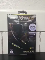 ISOtunes Xtra 2.0 Earplug Earbuds: OSHA Compliant Bluetooth Hearing Protection