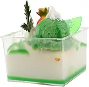 Totority Realistic Faux Ice Cupcake Model Artificial Cake Prop for Kitchen Decor Durable Simulation Food Dessert for Display Photography Projects
