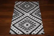 New Black Grey White Fleece Dog Cat Pet Carrier Blanket Crate Pad FREE S/H! BCR