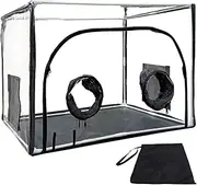 Mushroom Grow Tent - Fruiting Chamber Growing Tents,Mushroom Growing Kit, Mycology Still Air Box, Grow Bags, Fume Hood for Mushroom Growers
