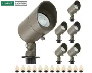 4W Outdoor Spotlights - Low Voltage Spotlights - Landscape LED Spotlights 3000K