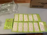 Paintlab Face & Eye Crystals 12 Packs A Few Are Opened