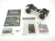 NEW: Axial SCX24 40's 4 Door Dodge Power Wagon Crawler Roller w/ Tires & Servo