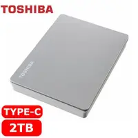 在飛比找蝦皮商城優惠-TOSHIBA Canvio Flex 2TB 外接式硬碟