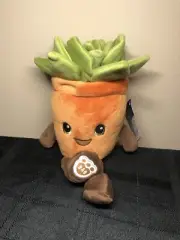 Build A Bear Succulent Flower Pot 10" Buddies New Minis NWT