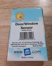 X10 DS12A Smart Door/Window Sensor - NEW