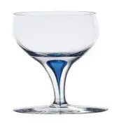 Orrefors Intermezzo Blue 5.75 Ounce White Wine Glass