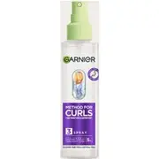 Garnier Method For Curls Spray 150ml, Clear