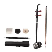 Erhu Chinese 2-stringViolin Fiddle Stringed Musical Instrument Solidwood Chinese