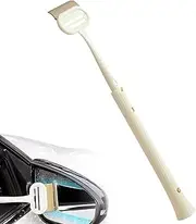 Car Window Squeegee, Retractable Mirror Water Wiping Scraper, Car Windshield Cleaning Squeegee for Pickups, SUVs, Trucks, RVs