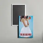 The Big Bad Wolf Mini Movie Poster Fridge Locker Magnet