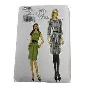 Vogue Patterns V8511 Women's AA 6-8-10-12 Very Easy Vogue Princess Seamed Dress