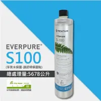 在飛比找momo購物網優惠-【EVERPURE】S100家用標準型淨水器濾心/S-100