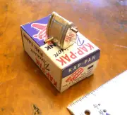 KAP PAK T1 1/4 OUNCE WEDGE FUEL TANK,(NEW IN BOX)