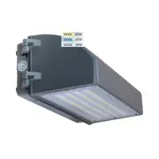 Arusei 80W LED Wall Pack Light with Dusk to Dawn with Photocell, 10400LM 80W/...