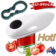 Touch Automatic Can Opener Electric Can Opener Jar Lid Opener Restaurant Home