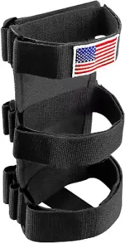 Roll Bar Fire Extinguisher Holder, Adjustable Fire Extinguisher Mount Strap with
