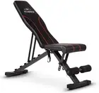 FLYBIRD Adjustable Bench,Utility Weight, Full Body Workout Multi Purpose FREE SH