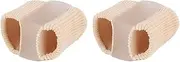 Pack of 2 Hallux Valgus Correction, Toe Separator, Hallux Valgus, Silicone Toe Separator, Overlapping Toe Separator