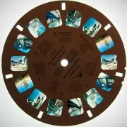 San Diego California Convention Center View-Master 3-D Advertising Reel