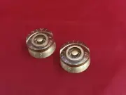 Gold Guitar Speed Knobs Fits Coarse spline Potentiometers