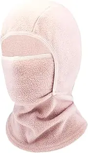[STARTIST] Kids Fleece Balaclava Neck Warmer Ski Mask Warm Thermal Comfortable Head Cover Scarf Hood Full Face Mask for Riding Climbing