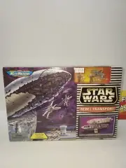 1997 GALOOB MICRO MACHINES STAR WARS REBEL TRANSPORT PLAY SET