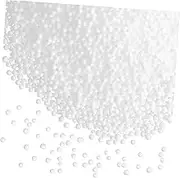 TOGEVAL Sofa Filling Balls Bean Bag Pillow Filler Decorative Foam Beads for Boys and Girls