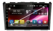 CRV 2007-2011 GPS ANDROID AUTO WIRELESS APPLE CARPLAY CAMERA HEAD UNIT NEW MAPS
