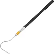 [Totority] Portable Stainless Steel Snake Catcher Pole Snake Hook for Safe Catching Stick Adjustable Length