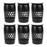 6Pcs Billiard Ball Storage Pockets Plastic Pool Table Web Baskets Drop Net ZO