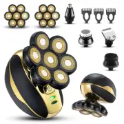 Head Shaver for Bald Men Upgrade 7D Electric Shavers Waterproof Bald Head Clo...