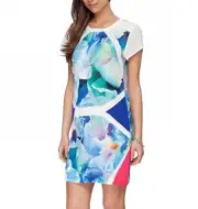 Cooper St Lifestyle Illusion Shift Dress Size 6
