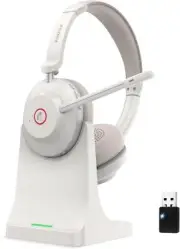 Wireless Headset QCC 5.2 Bluetooth Headset with Microphone Noise Canceling/US...