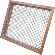 Soil Sifter | Mesh Soil Screen | Heavy Duty Dirt Sieve Mesh, Large Capacity Rock Strainer for Compost Preparation