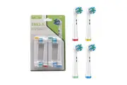 4Pcs Electric Toothbrush Heads Replacements Compatible with Oral B-Style 3