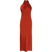[Galvan] Galvan Sienna Dress 42 FR RED