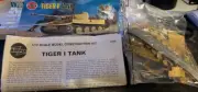 Airfix Tiger I Tank 1/72nd Model Kit - Opened Box