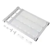 Expandable Closet Tension Shelf 18.9"-31.5" Adjustable Organizer 2.4" x 9.45"