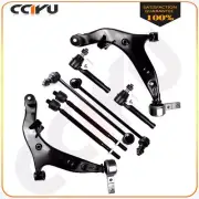 8pcs Front Lower Control Arm Sway Bar Suspension Kit For 2004 -2009 Nissan QUEST (for: Nissan)