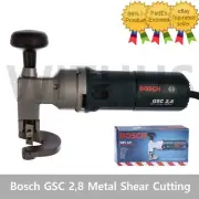 Bosch GSC 2.8 Professional Corded Electric Metal Shear Cutting Tool AC 220V