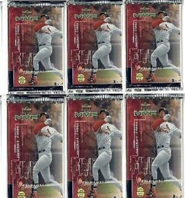 9 new baseball PACKs - 1999 UPPER DECK MVP game used jersey souvenirs autographs